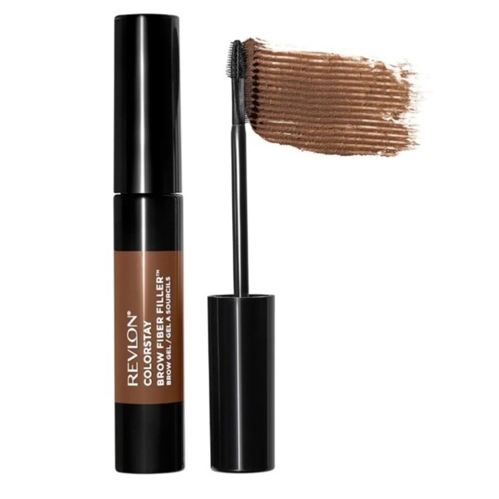 Revlon Color Stay Brow Fiber Filler~Brow Gel~302 Warm Brown .23oz~B1G1 50% OFF